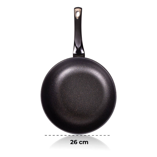 queen sense Sartén Wok Mármol Antiadherente