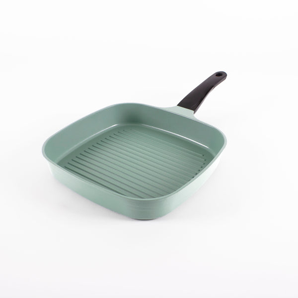 Queen Sense Set Jade 3 PZ Sartén Caudrado S/Div