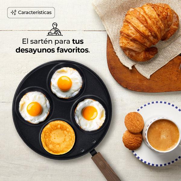 Queen Sense Set Sartenes Y Utensilios 12pzs Carbón