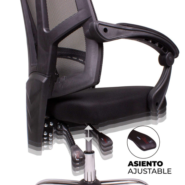 Queen Sense Silla Reclinable De Malla