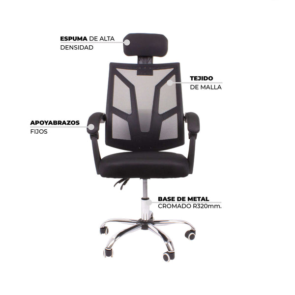 Queen Sense Silla Reclinable De Malla