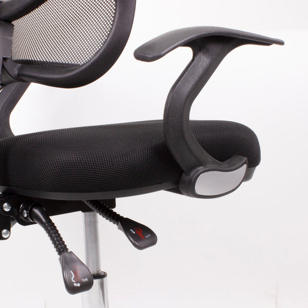 Queen Sense Silla Reclinable Ergonomica Negro