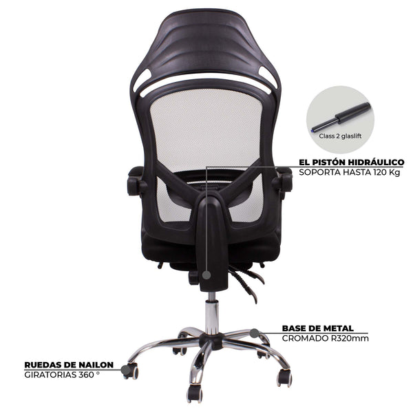 Queen Sense Silla Reclinable Reposapiés