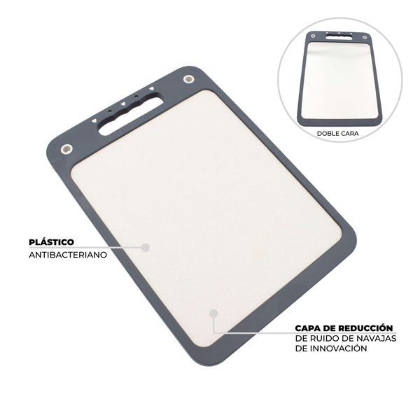 Queen Sense Tabla Para Picar De Acero Chica