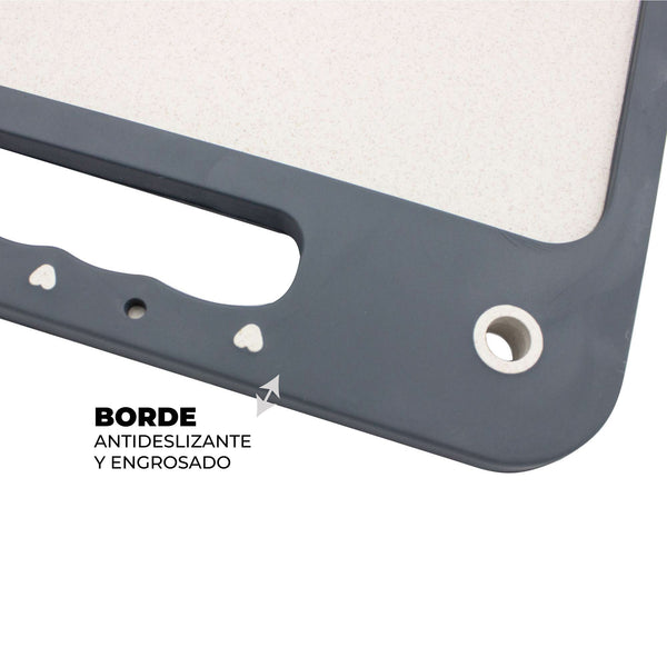 Queen Sense Tabla Para Picar De Acero Chica