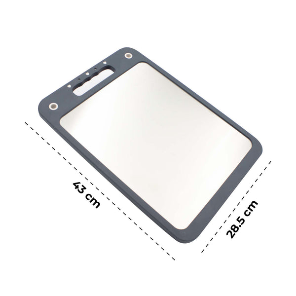 Queen Sense Tabla Para Picar De Acero Grande