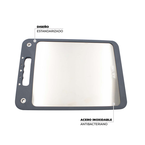 Queen Sense Tabla Para Picar De Acero Grande