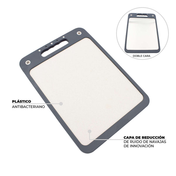 Queen Sense Tabla Para Picar De Acero Grande