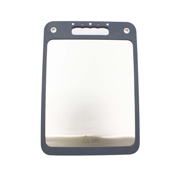 queen sense Tabla para Picar de Acero Grande