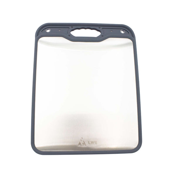 queen sense Tabla para Picar de Acero Mediana