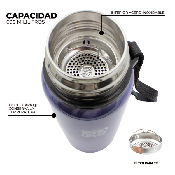 Queen Sense Termo AI Hermético 600 ML