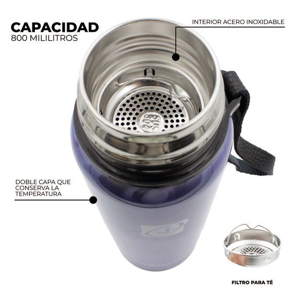 Queen Sense Termo AI Hermético 800 ML