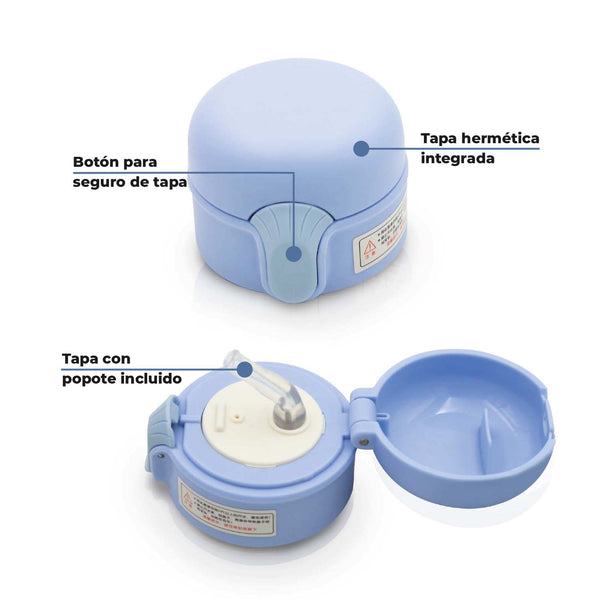 Queen Sense Termo AI Mate 500 ML