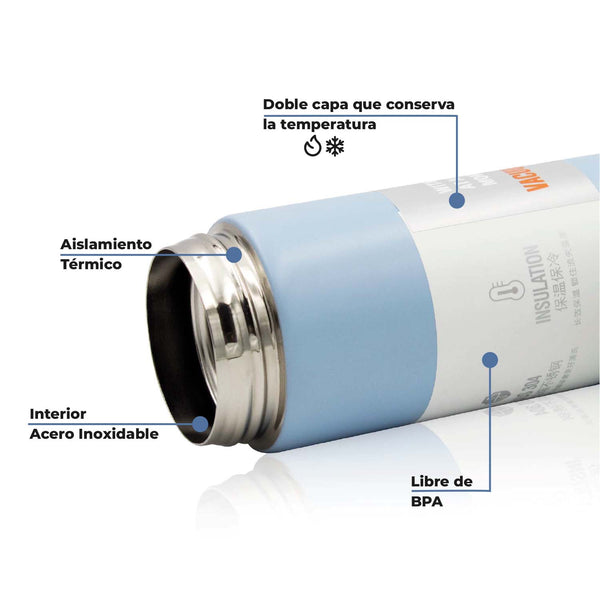 Queen Sense Termo AI Mate 500 ML