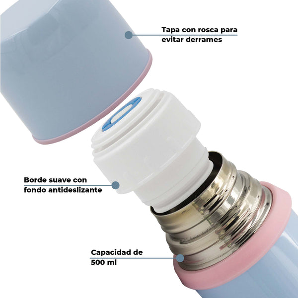 Queen Sense TERMO AI PASTEL 500 ML