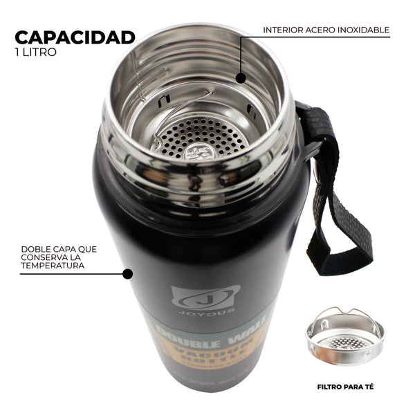 Queen Sense Termo AI Sport 1 Litro