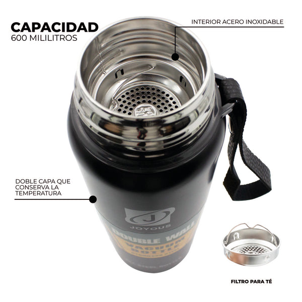 Queen Sense Termo AI Sport 600 ML