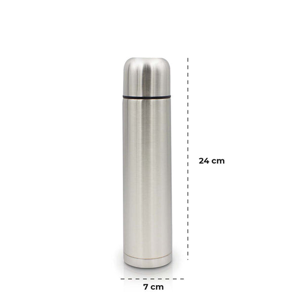 queen sense Termo Bala 500 ML Acero Inoxidable Mod