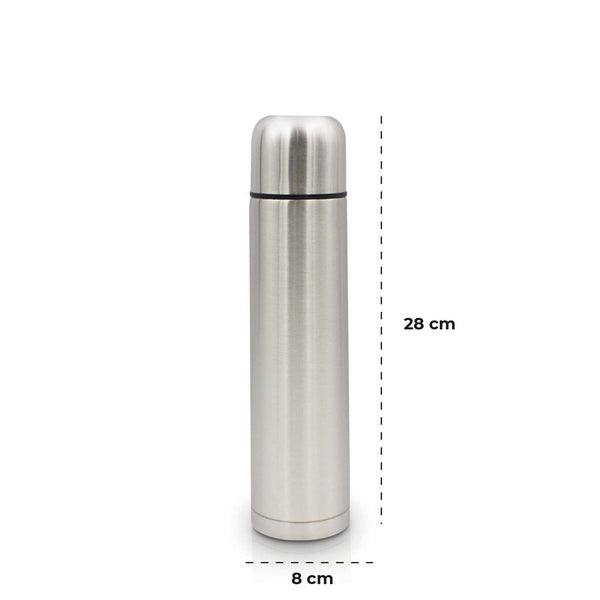 queen sense Termo Bala 750 ML Acero Inoxidable Mod