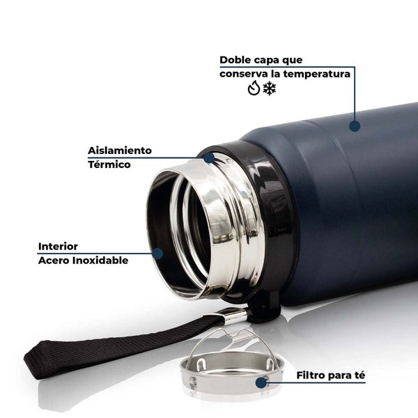 Queen Sense Termo Senderismo 800 ML