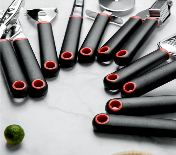 Queen Sense Utensilios De Acero Inox-9 Piezas