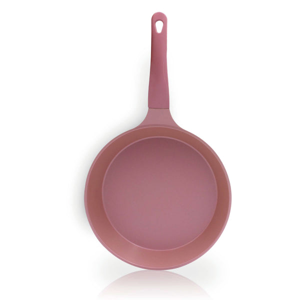 queen sense Sartén 28 Cm Antiadherente Libre De Toxinas Con Inducción