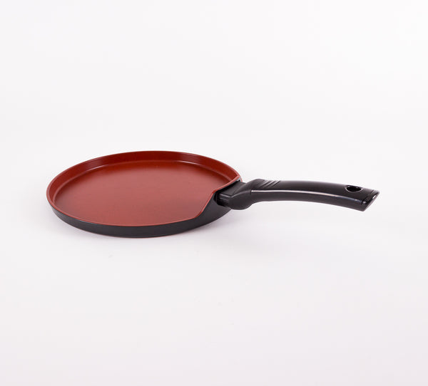 Queen Sense SARTEN COMAL/CREPERA TERMICO ROJO 26 CM