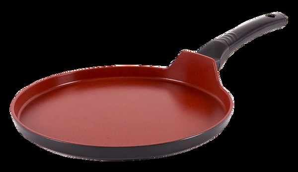 Queen Sense SARTEN COMAL/CREPERA TERMICO ROJO 26 CM