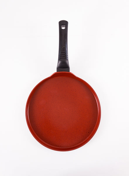 Queen Sense SARTEN COMAL/CREPERA TERMICO ROJO 26 CM