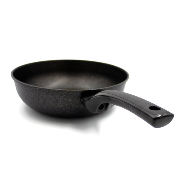 Queen Sense Sartén Wok Happy Cook Mármol Negro 28 Cm