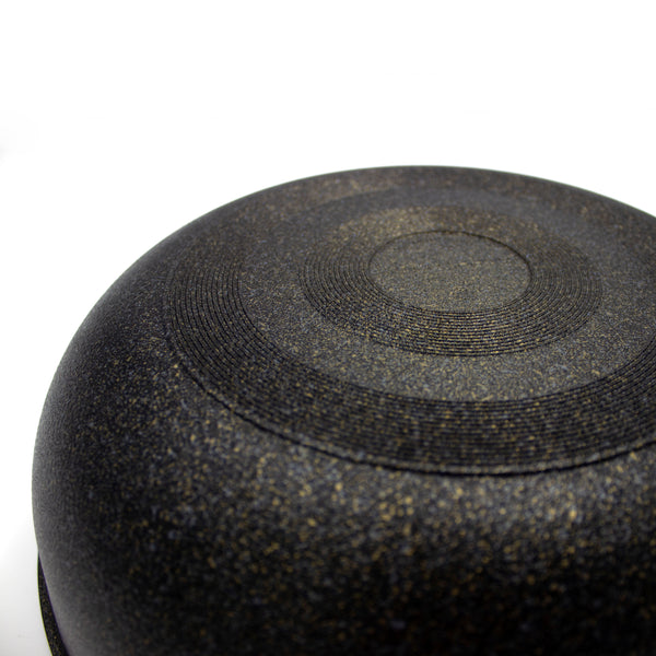 Queen Sense Sartén Wok Happy Cook Mármol Negro 28 Cm