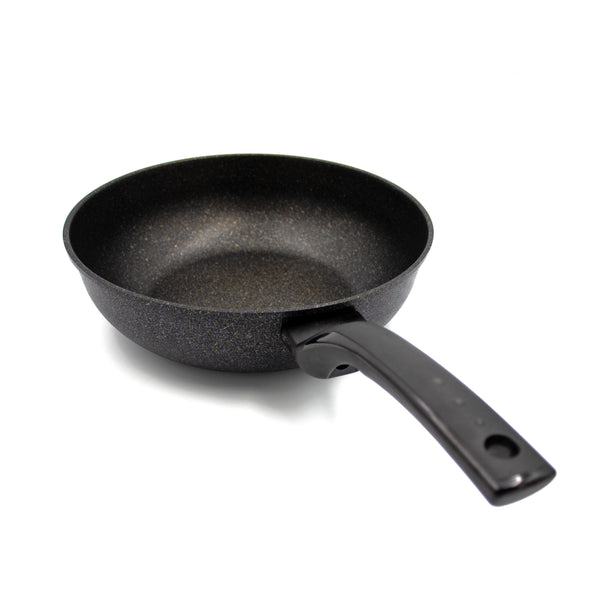 queen sense Sartén Wok Happy Cook Mármol Negro 28 Cm