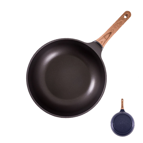 queen sense Sartén Wok Titanio Royal Antiadherente con inducción