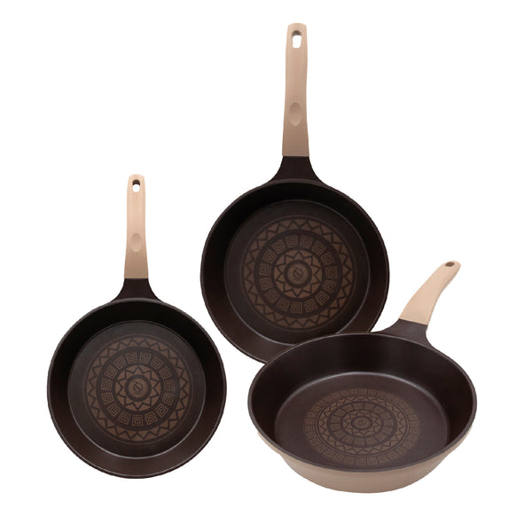 queen sense Set 3 Sartenes Xiocolat Edición Especial 15 Años Queen Sense