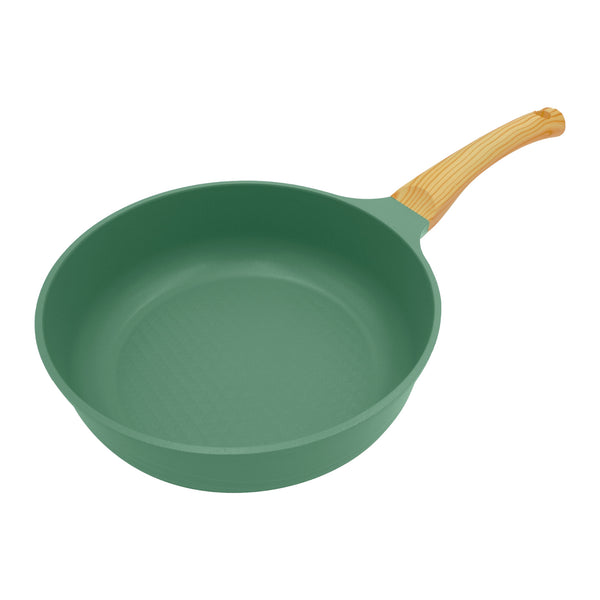 Queen Sense Set De 3 Sartenes Con Recubrimiento De Jade Premium