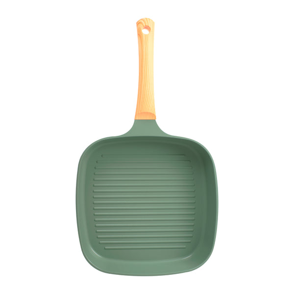 Queen Sense Set De 3 Sartenes Con Recubrimiento De Jade Premium