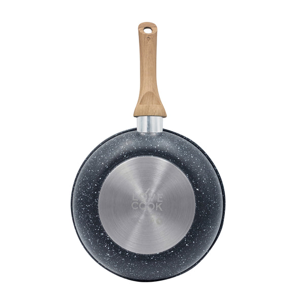 Queen Sense Set De Sartenes 20cm 24cm Y 28cm Carbón Premium