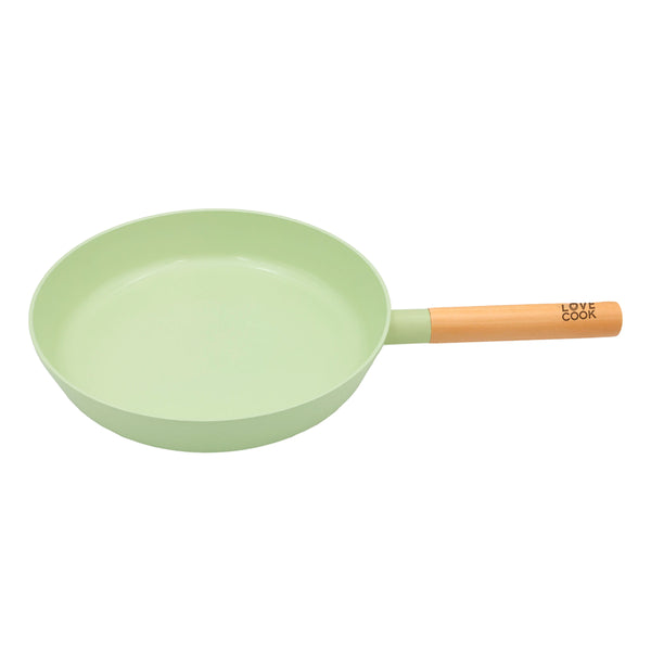 queen sense Set Sartenes Ceramica 20 Y 26 Cm Mango De Madera