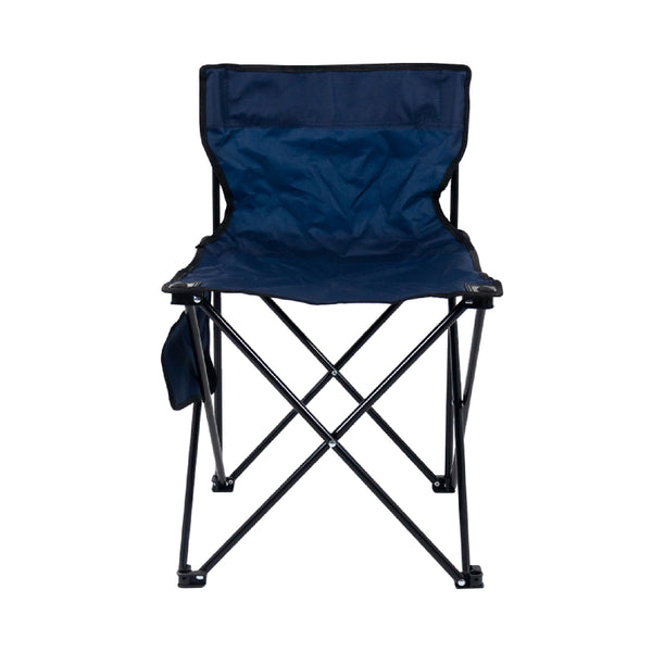 queen sense Silla de Camping Plegable con Bolsillo Lateral