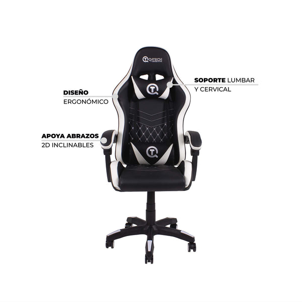 Queen Sense Silla Gamer Ergonomic Reclinable QT-2001