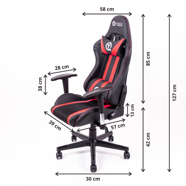 Queen Sense Silla Gamer Ergonomic Reclinable QT-3001