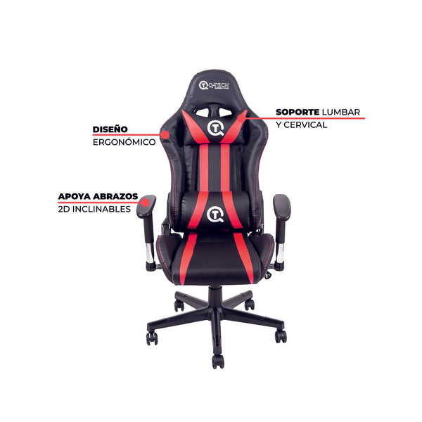 Queen Sense Silla Gamer Ergonomic Reclinable QT-3001