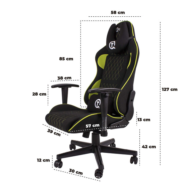 Queen Sense Silla Gamer Ergonomic Reclinable QT-3008