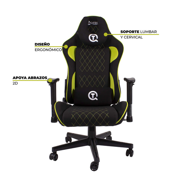 Queen Sense Silla Gamer Ergonomic Reclinable QT-3008