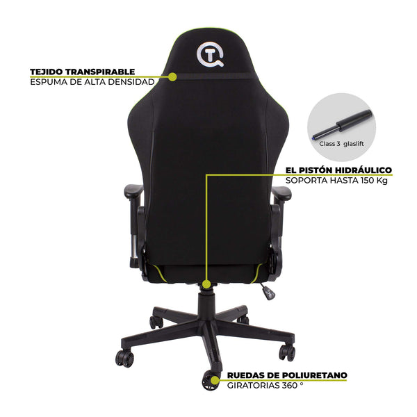 Queen Sense Silla Gamer Ergonomic Reclinable QT-3008