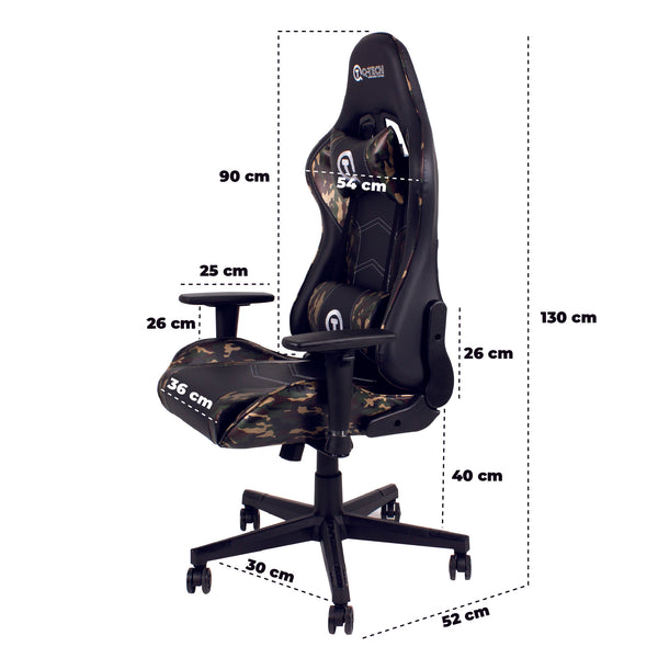 Queen Sense Silla Gamer Ergonomic Reclinable QT-3009