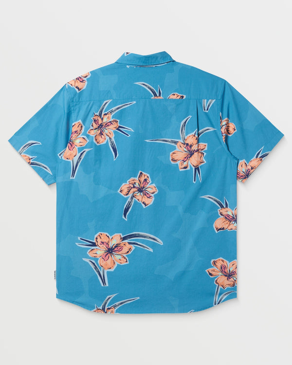 Quiksilver Apero Organic Classics Short Sleeve Shirt