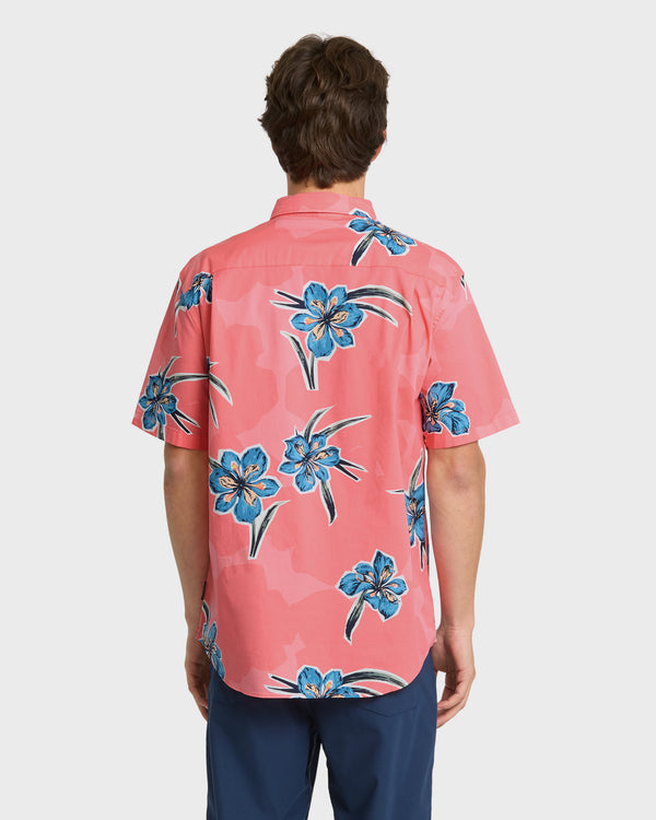 Quiksilver Apero Organic Classics Short Sleeve Shirt