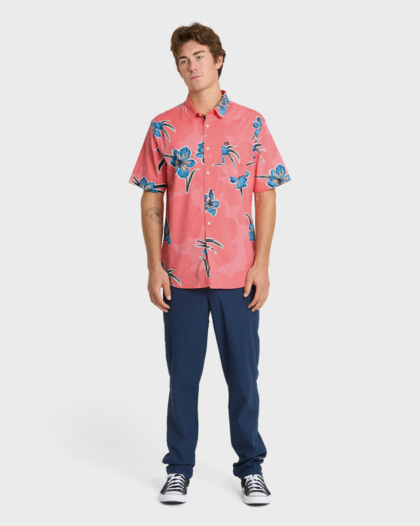 Quiksilver Apero Organic Classics Short Sleeve Shirt