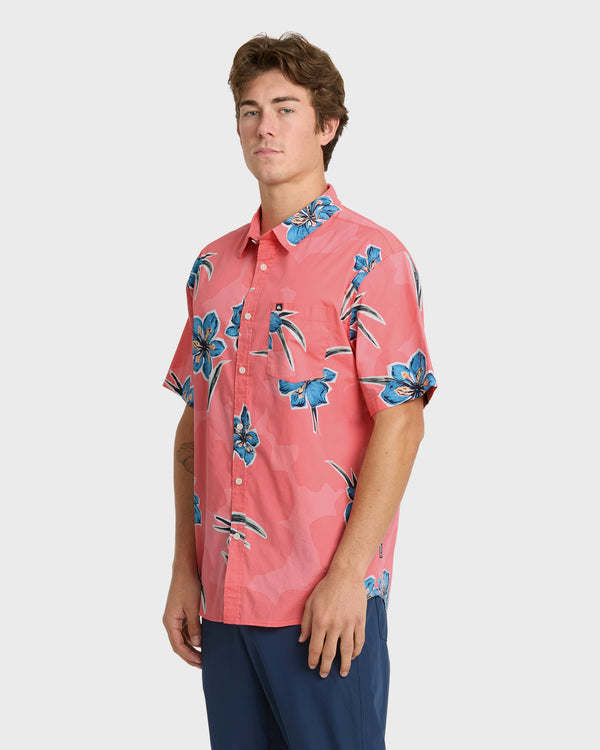 Quiksilver Apero Organic Classics Short Sleeve Shirt